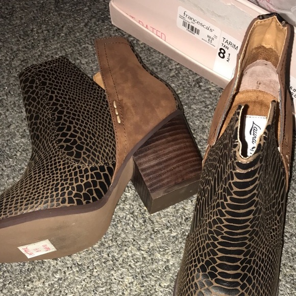 Francesca's Collections Shoes - Ankle booties